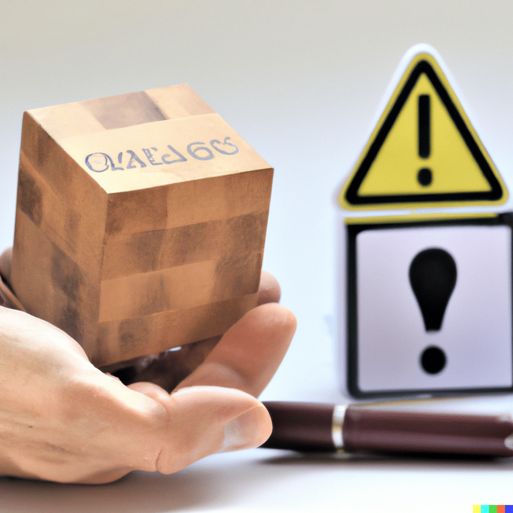 dall·e 2023 05 10 17.32.51 persone nel dubbio se devono prima vendere o comprare