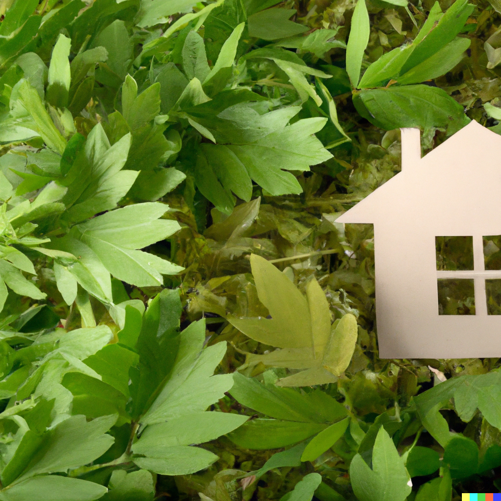 dall·e 2023 03 27 19.35.52 an eco friendly house