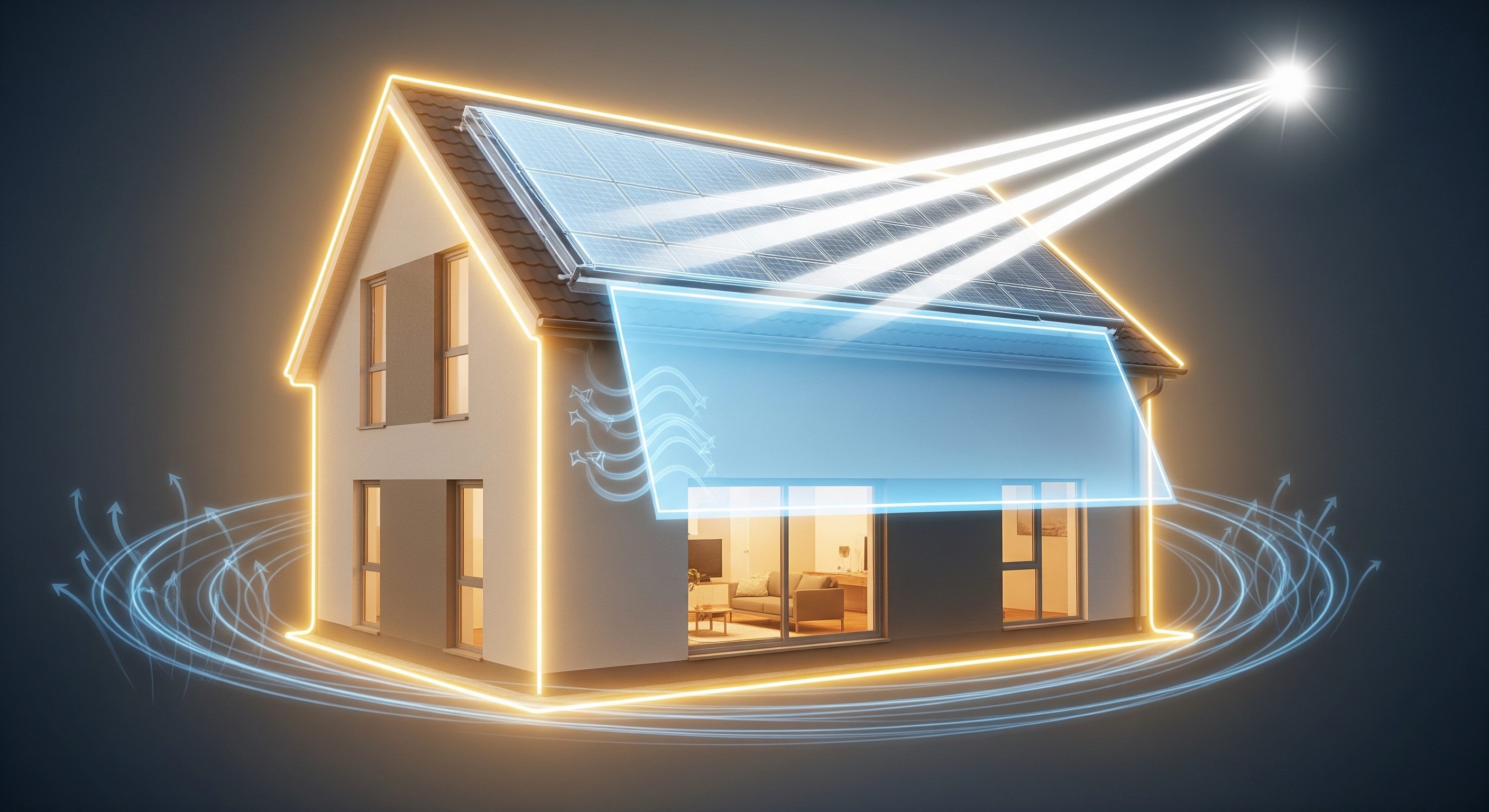 L’Aura dell’Efficienza: I Benefici Visibili di una Casa Rinnovata e Green