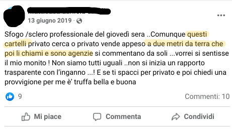 I costi occulti delle Agenzie Immobiliari per chi vende casa - Approfondimento 5