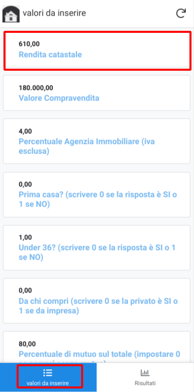 tool per il calcolo delle spese di acquisto per prima e seconda casa il blog immobiliare di luca c 1
