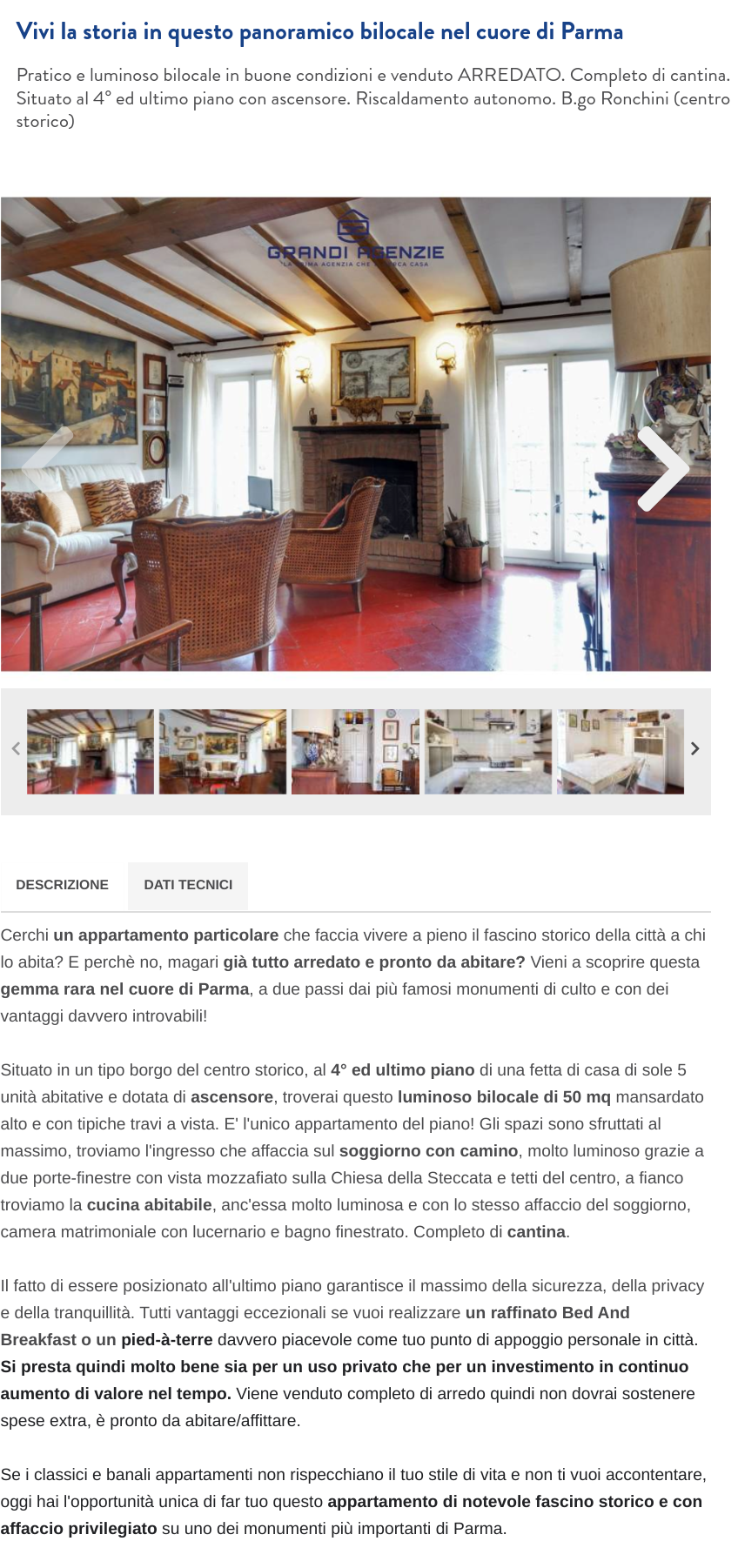 Esempio Annuncio Immobiliare Efficace – Luca Cecchetto